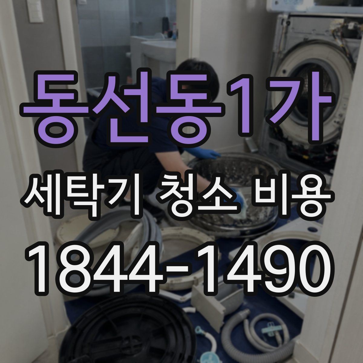동선동1가 세탁기 청소 비용 세탁조 안쪽 부분와 회전부 관리 포인트