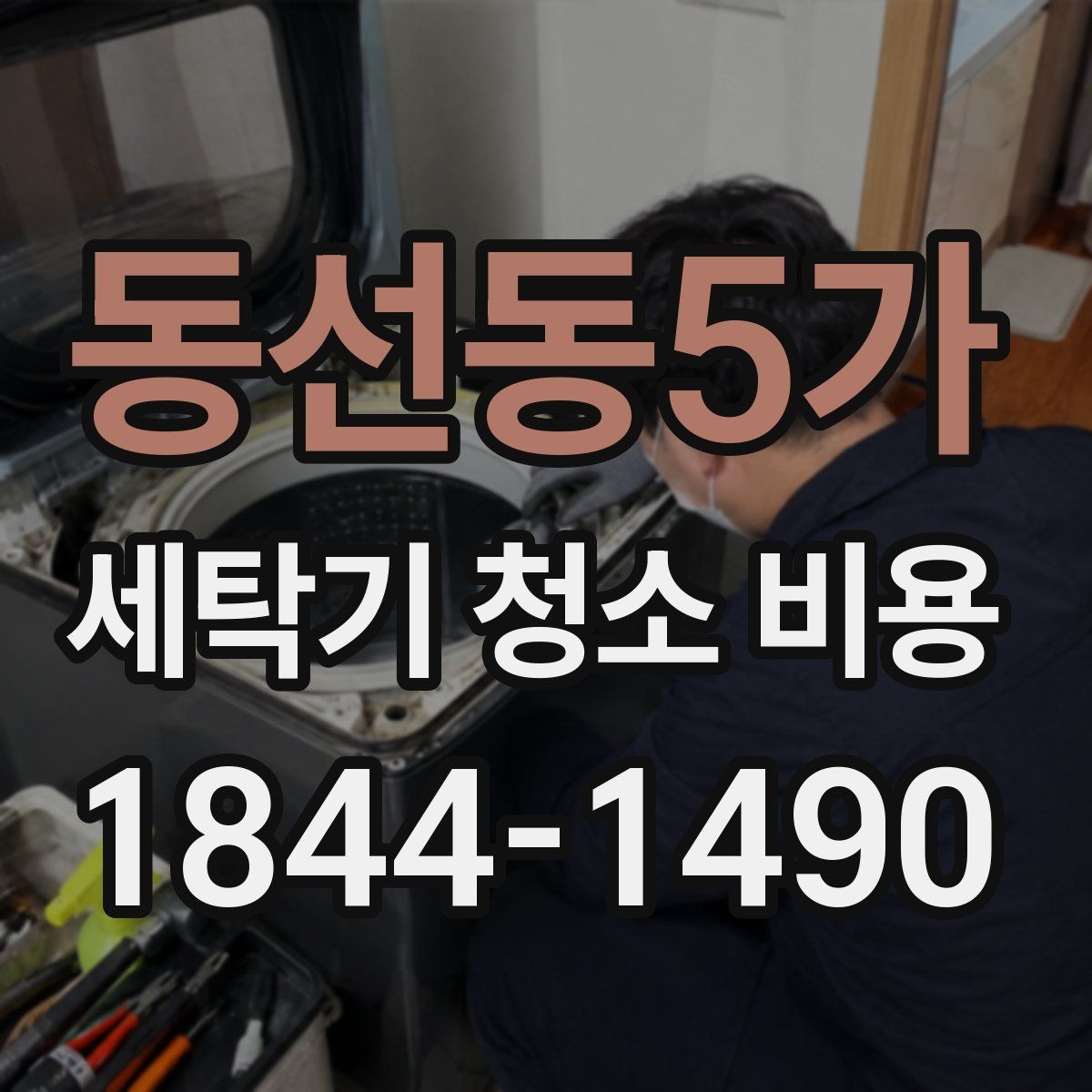 동선동5가 세탁기 청소 비용 세탁조 분해 수준에 따라 달라지는 항목