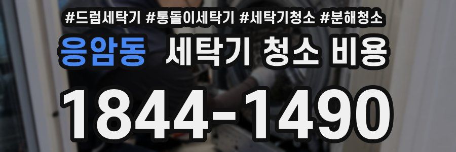 응암동 세탁기 청소 비용