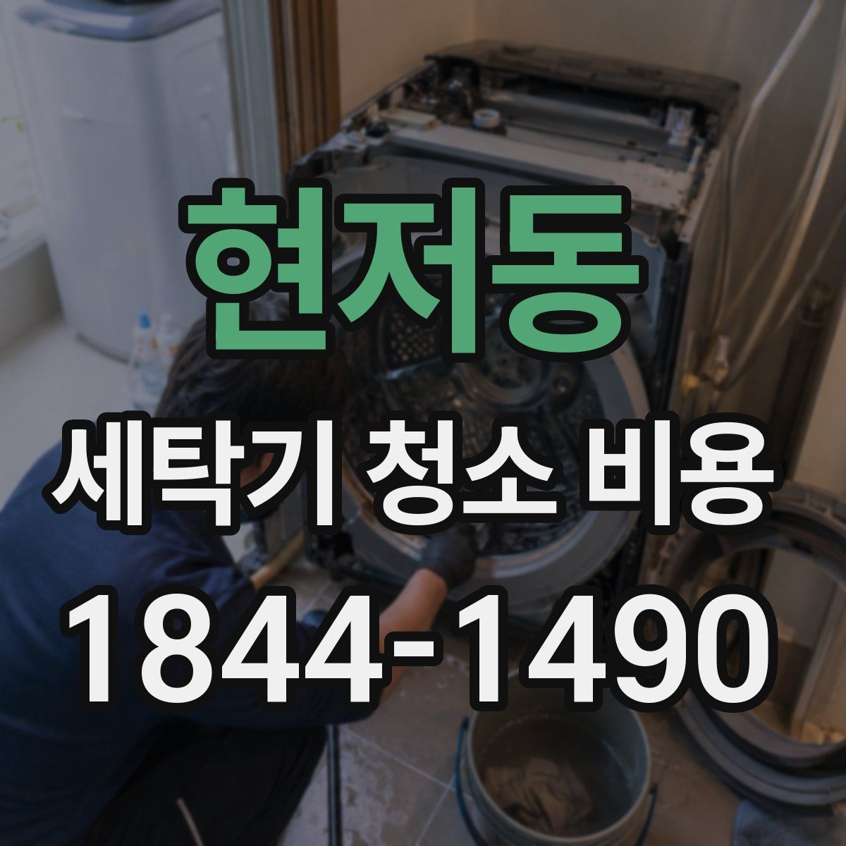 현저동 세탁기 청소 비용