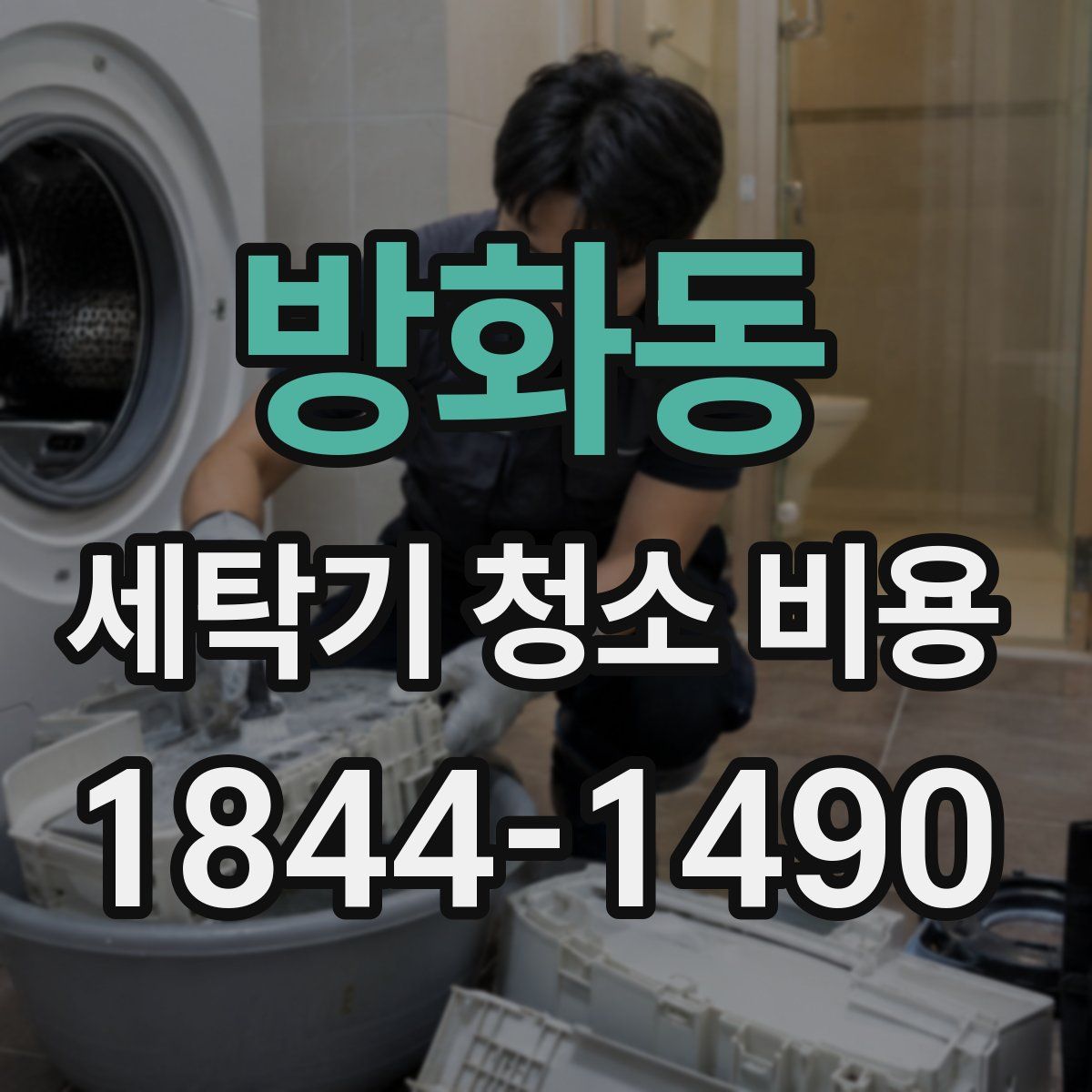 방화동 세탁기 청소 비용