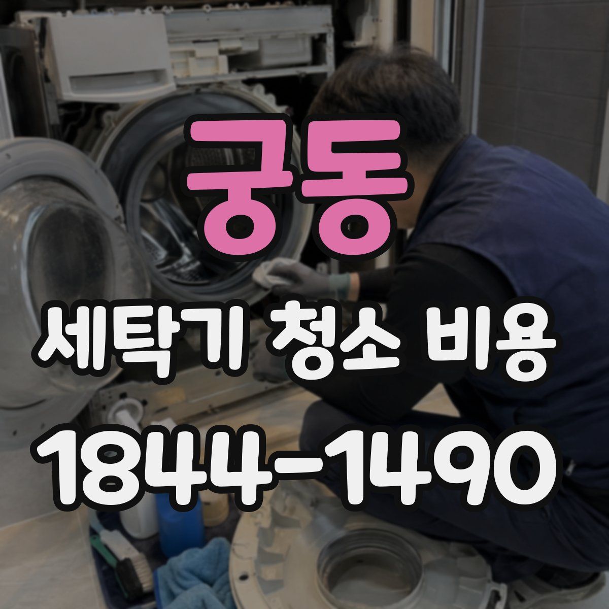 궁동 세탁기 청소 비용