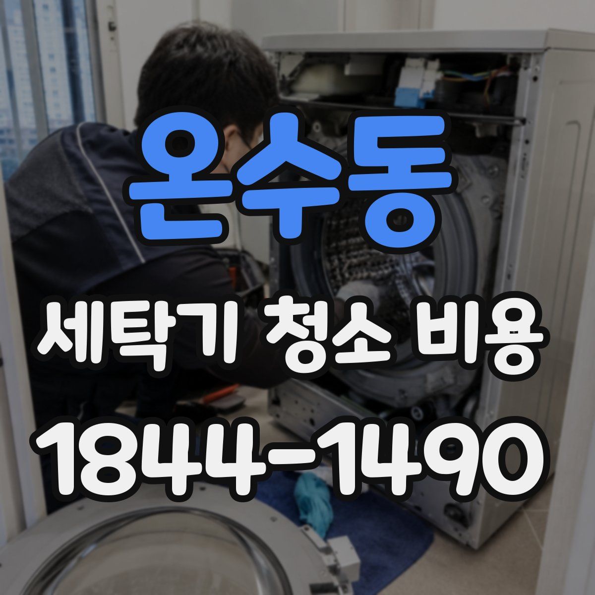 온수동 세탁기 청소 비용