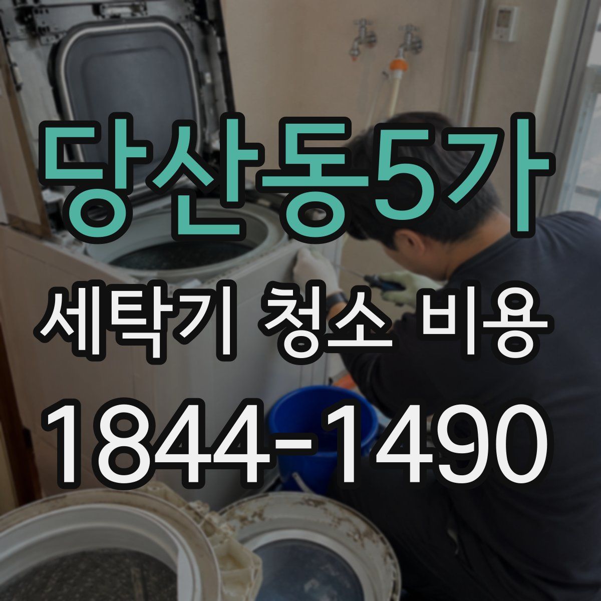 당산동5가 세탁기 청소 비용
