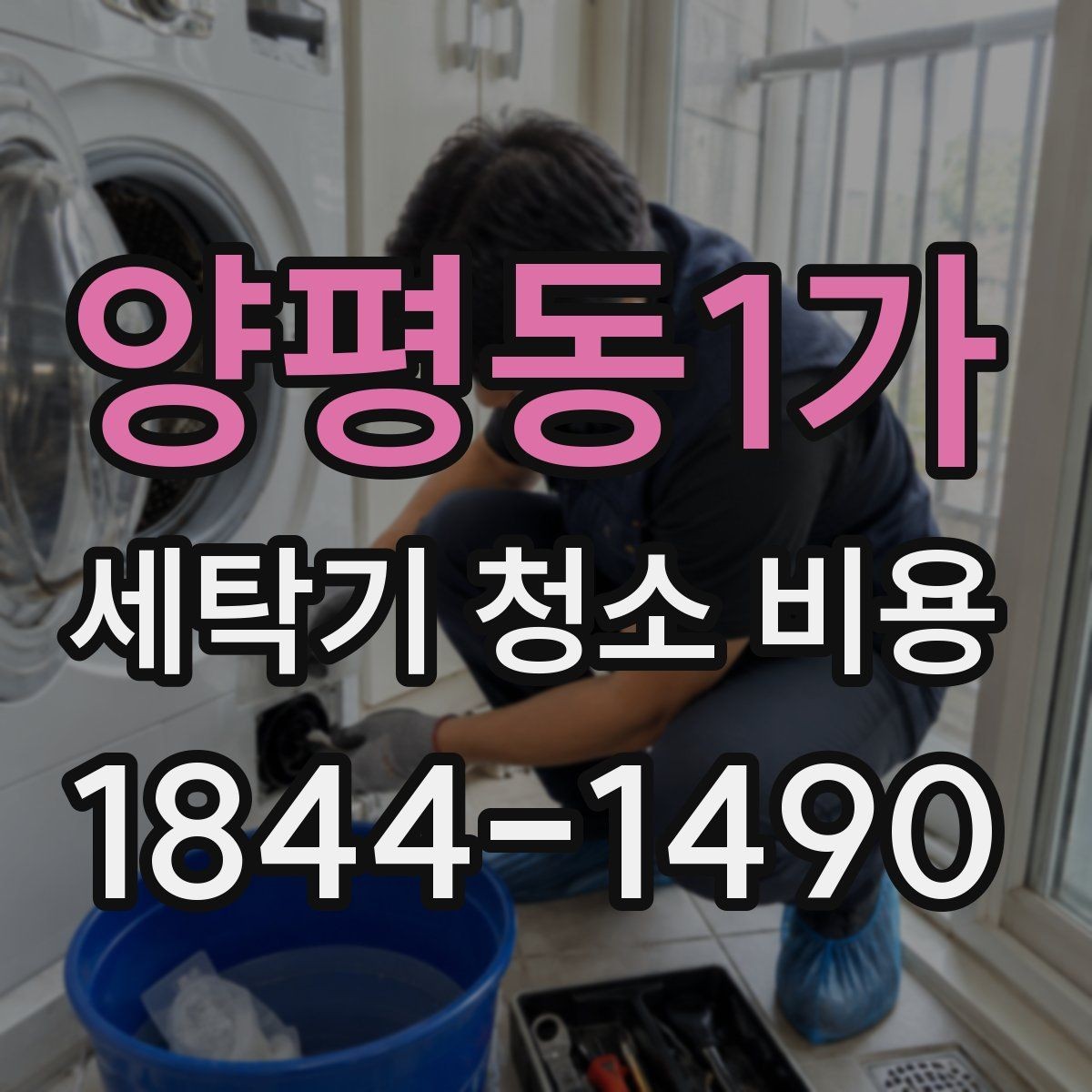 양평동1가 세탁기 청소 비용 세탁조 안쪽 부분 곰팡이 관리 범위