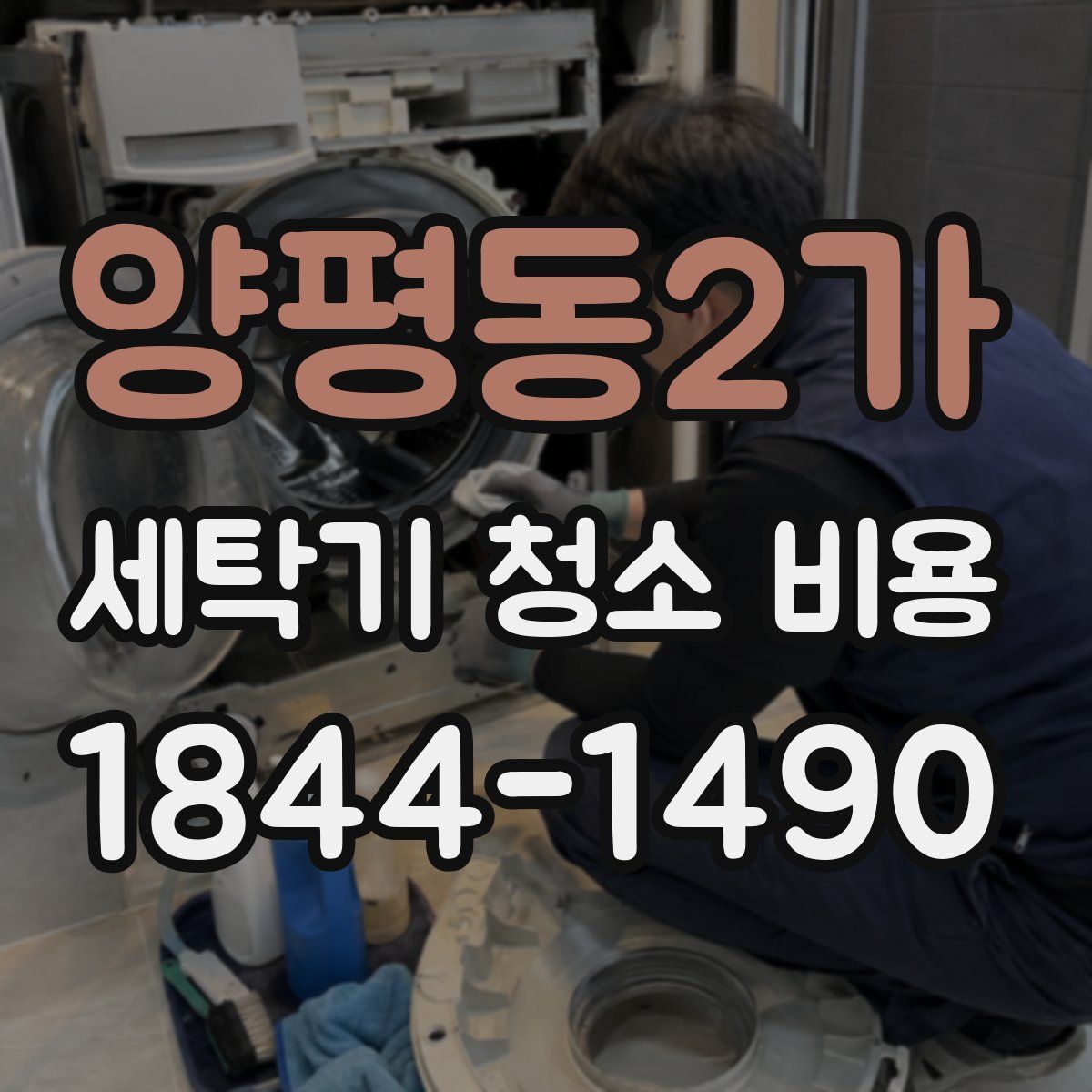 양평동2가 세탁기 청소 비용