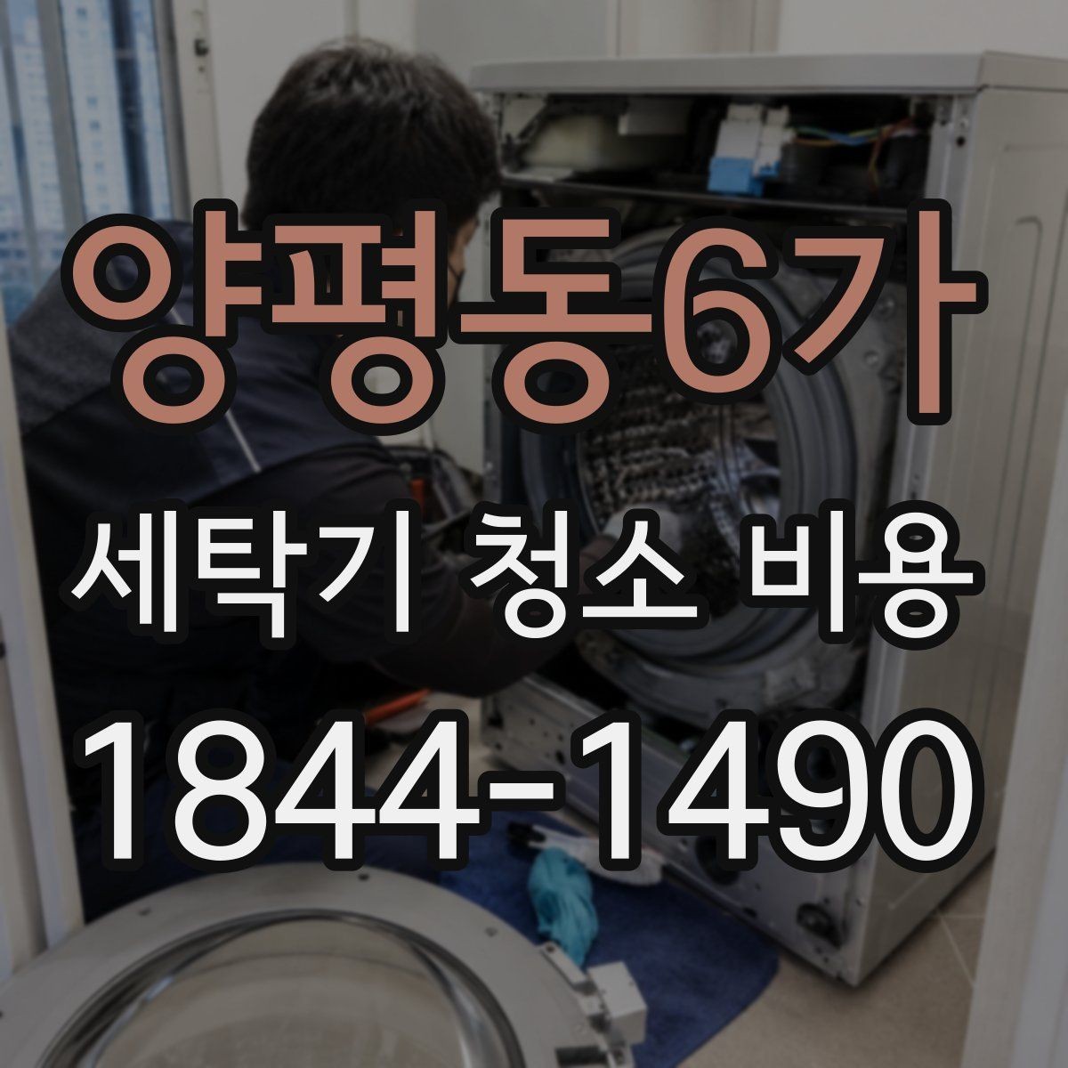 양평동6가 세탁기 청소 비용 현장 상태에 따라 달라지는 예약 상담 포인트