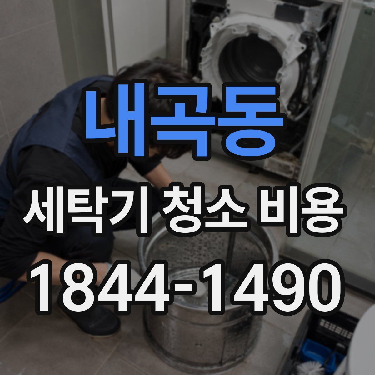 내곡동 세탁기 청소 비용