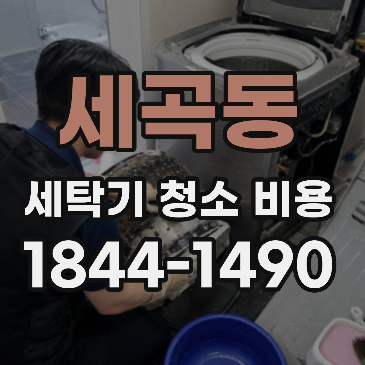 세곡동 세탁기 청소 비용