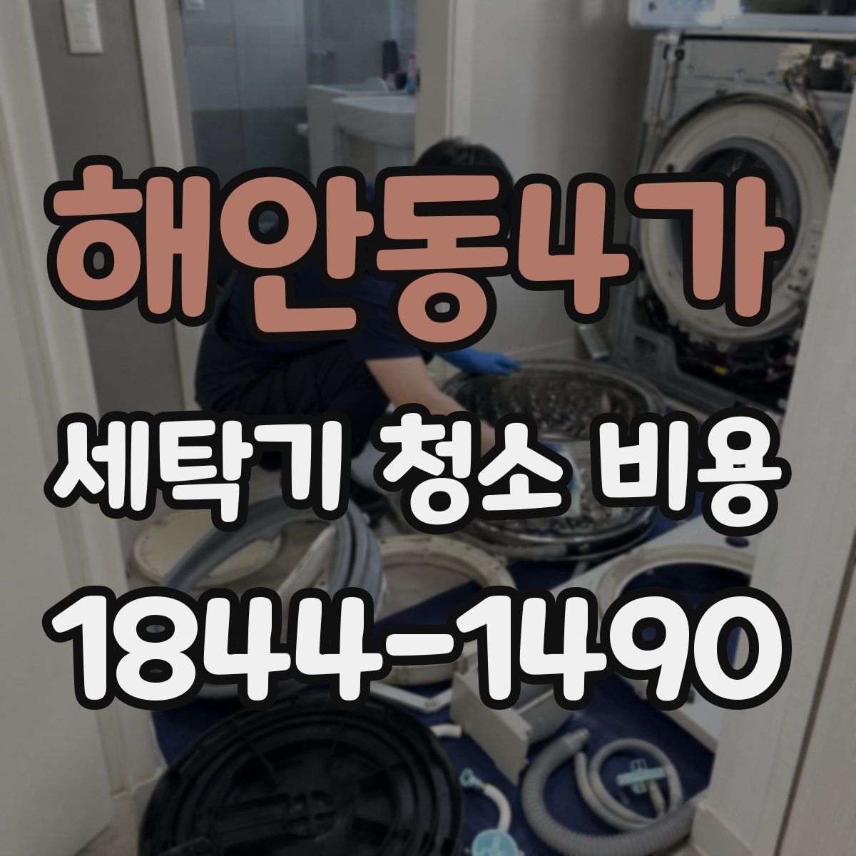 해안동4가 세탁기 청소 비용