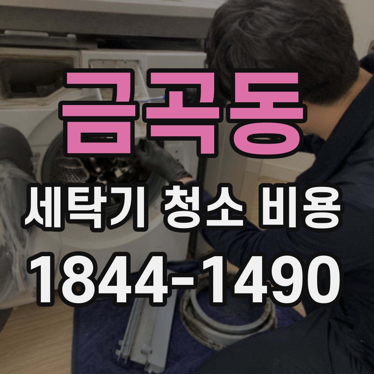 금곡동 세탁기 청소 비용
