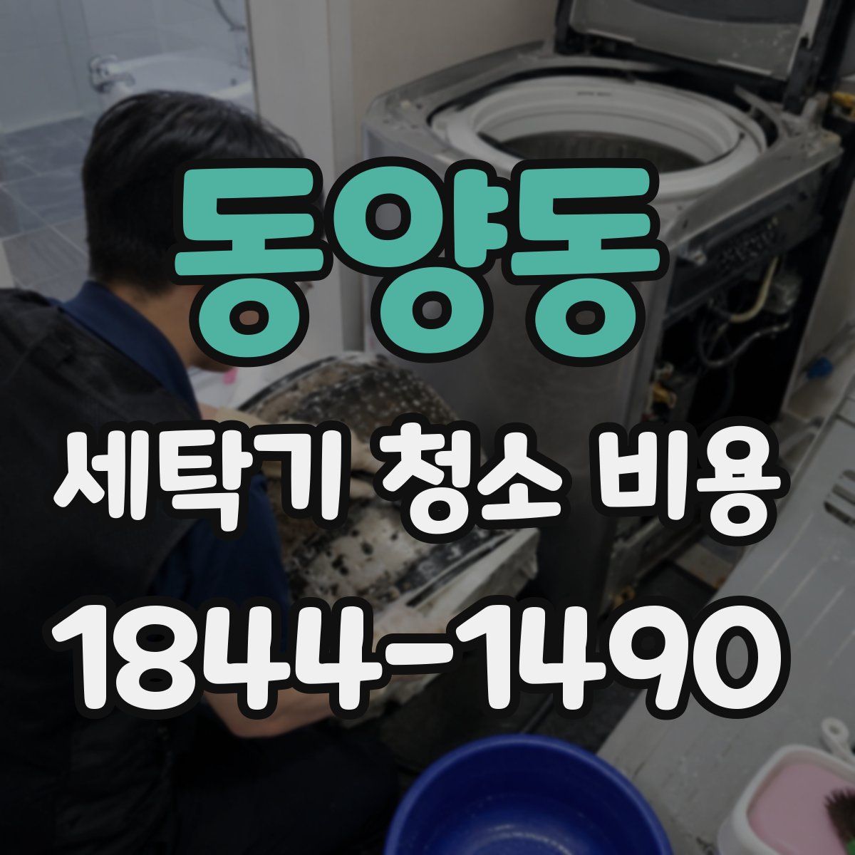 동양동 세탁기 청소 비용