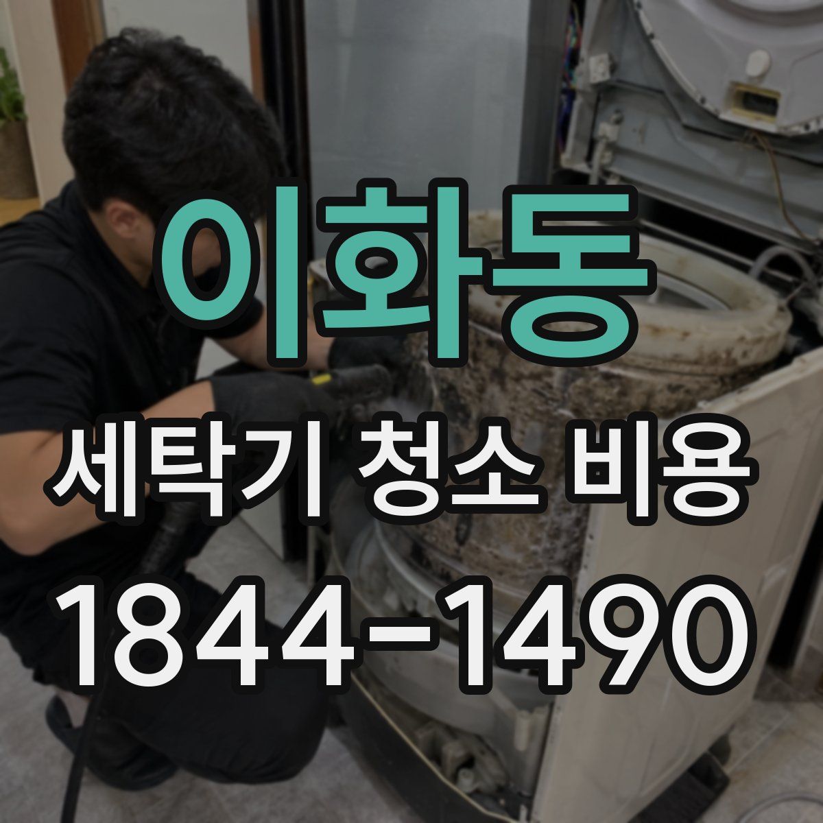 이화동 세탁기 청소 비용