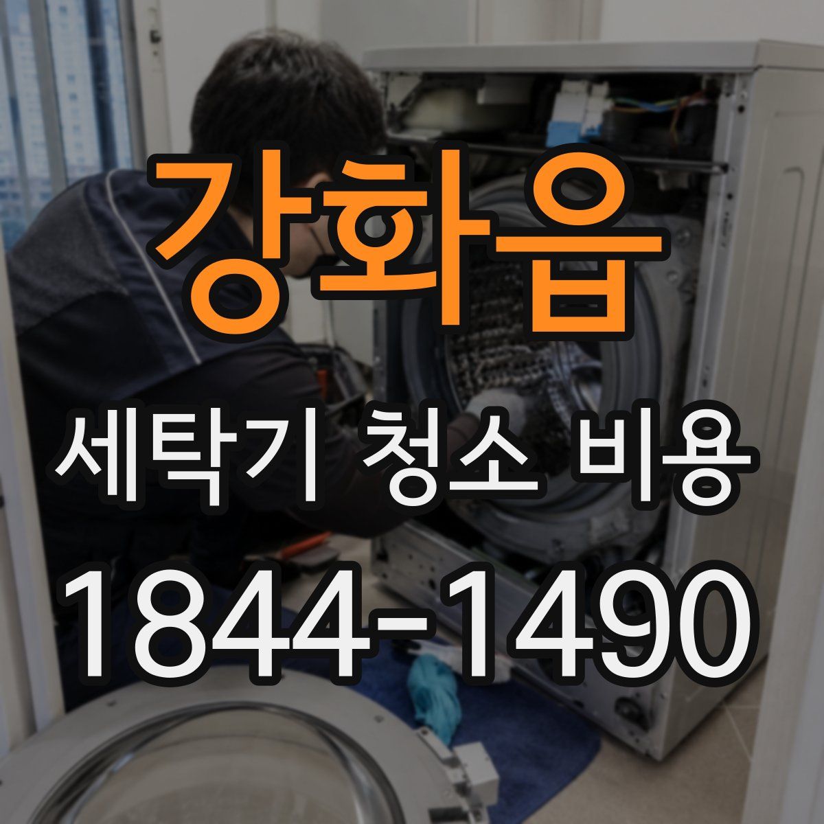 강화읍 세탁기 청소 비용