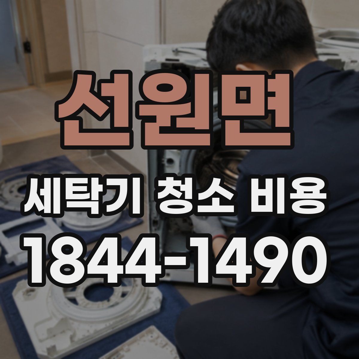 선원면 세탁기 청소 비용