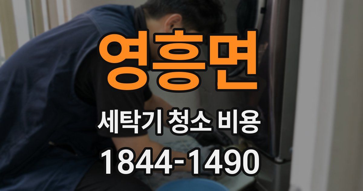 영흥면 세탁기 청소 비용