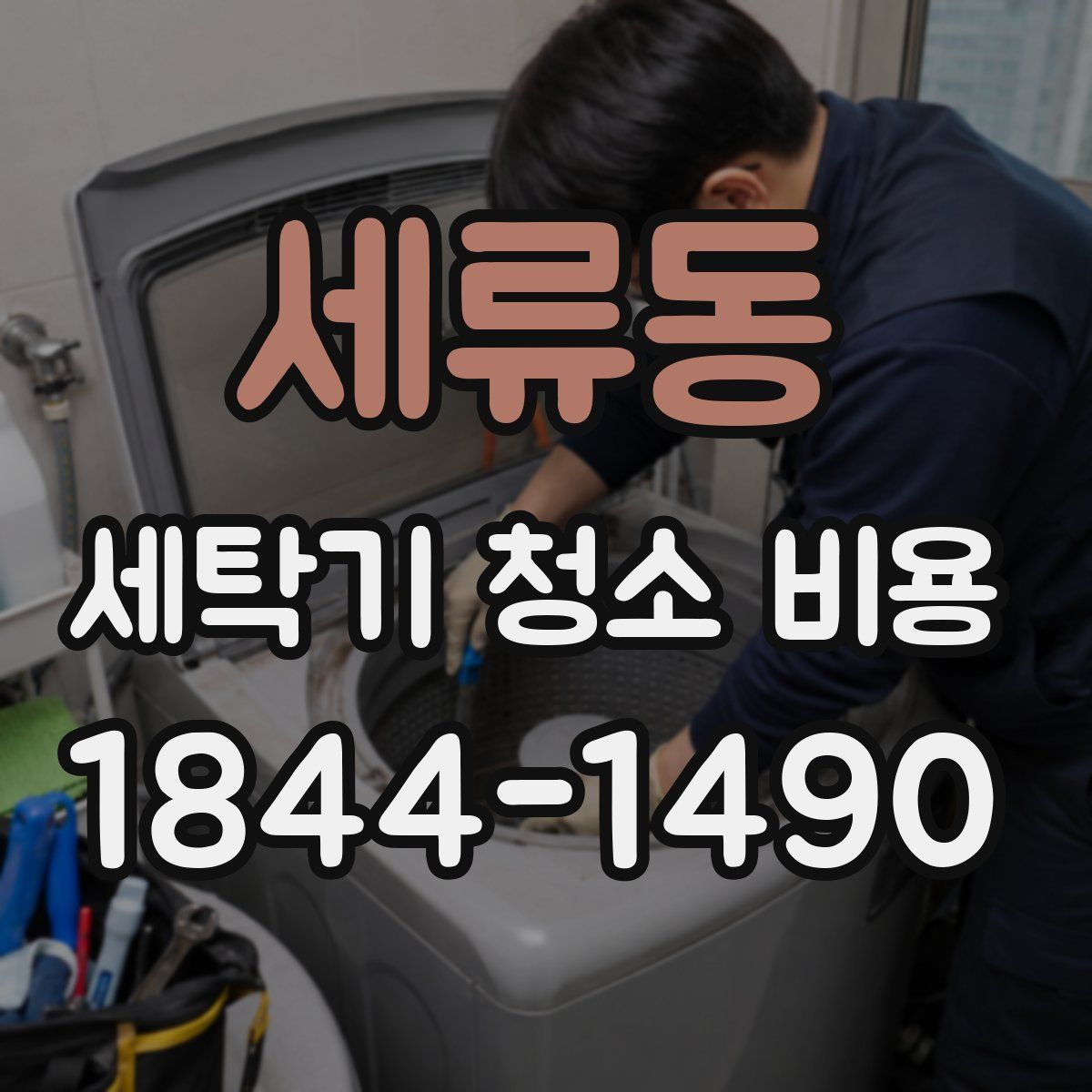 세류동 세탁기 청소 비용