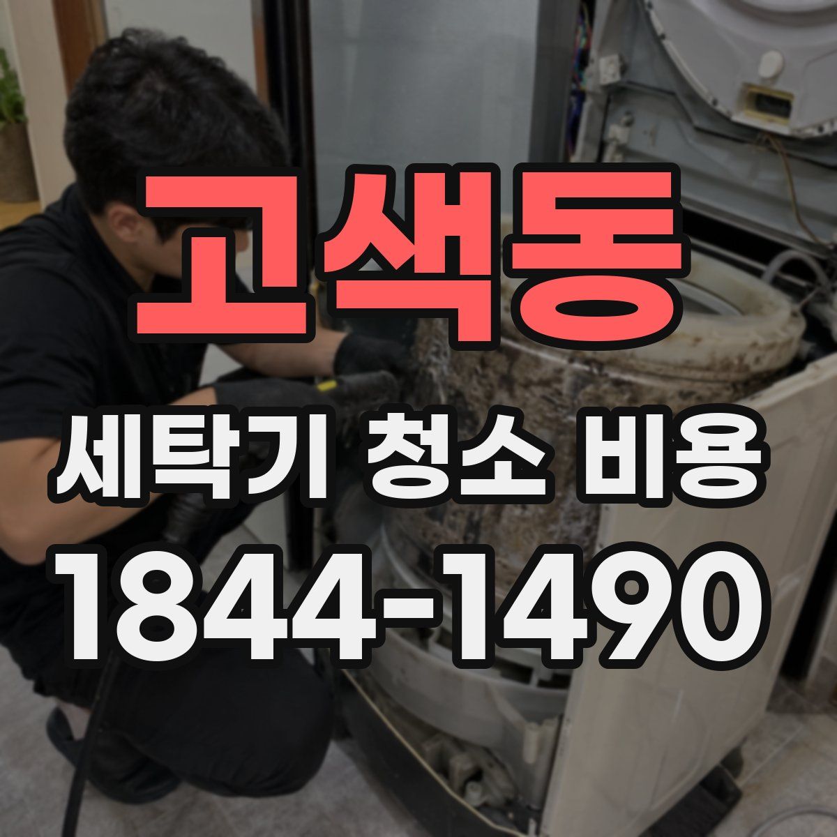 고색동 세탁기 청소 비용