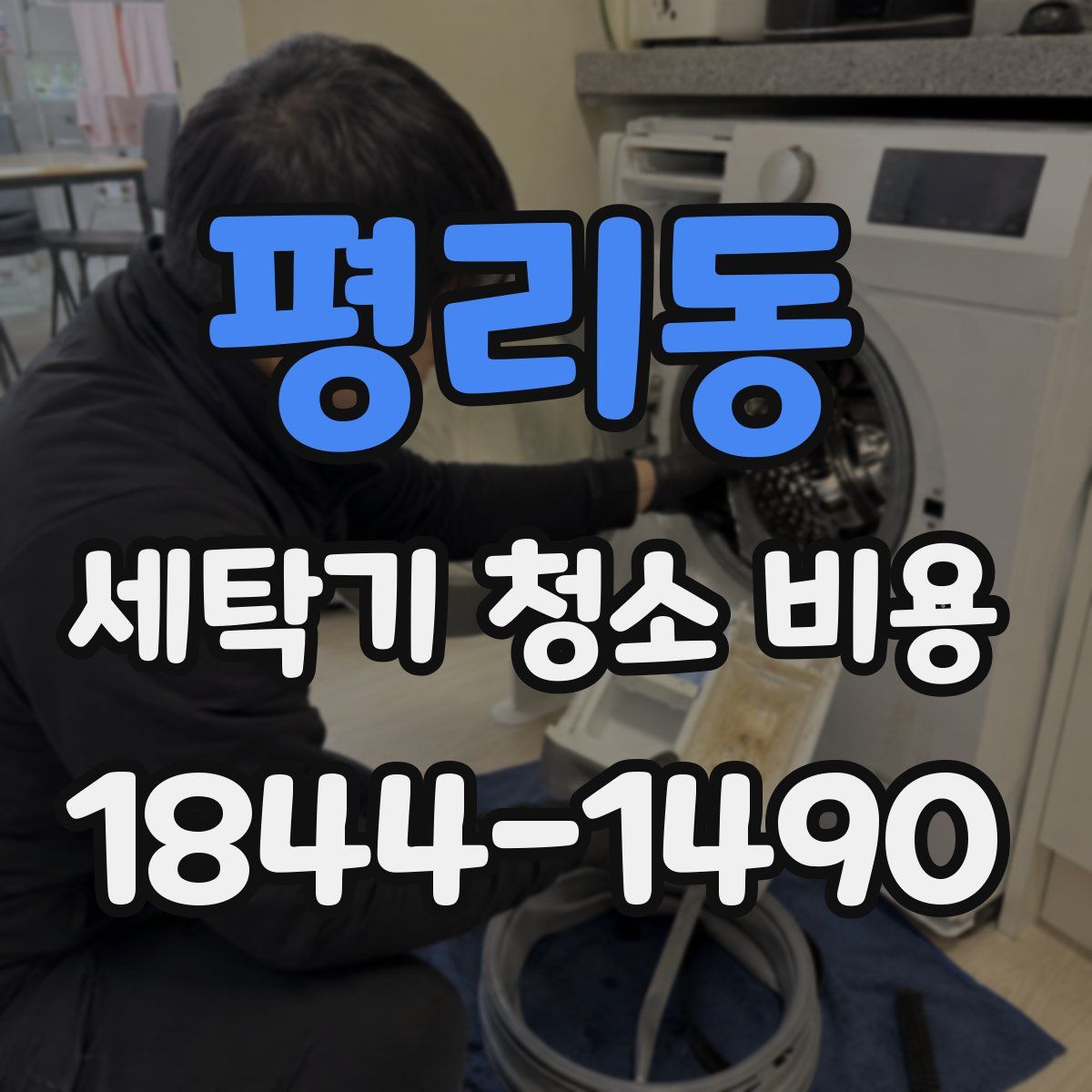 평리동 세탁기 청소 비용