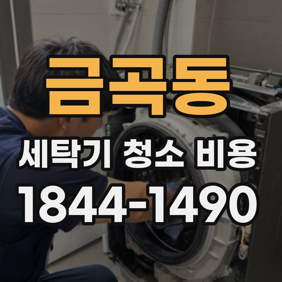 금곡동 세탁기 청소 비용