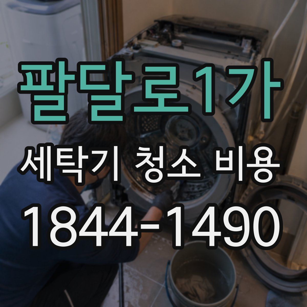 팔달로1가 세탁기 청소 비용