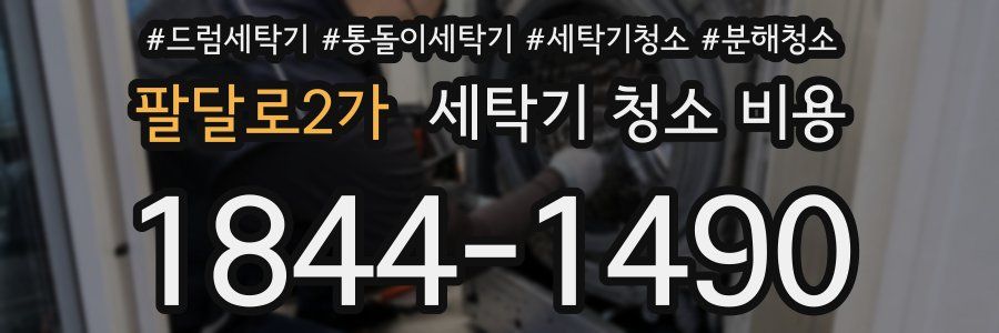 팔달로2가 세탁기 청소 비용