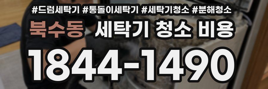 북수동 세탁기 청소 비용