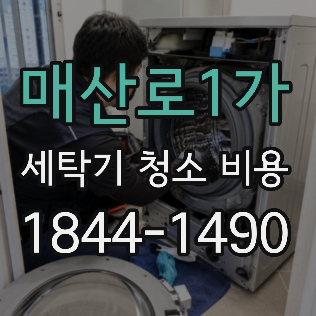 매산로1가 세탁기 청소 비용