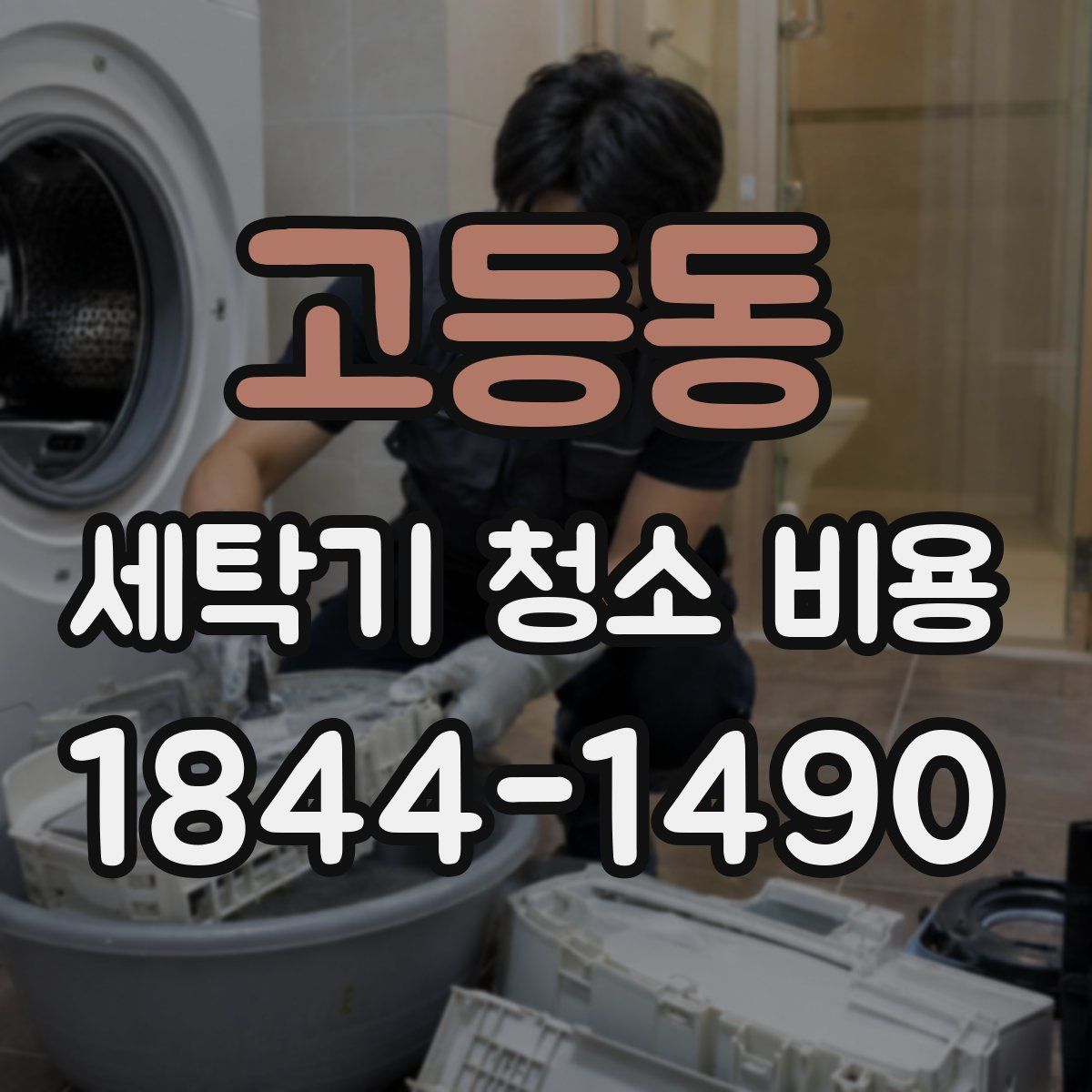 고등동 세탁기 청소 비용