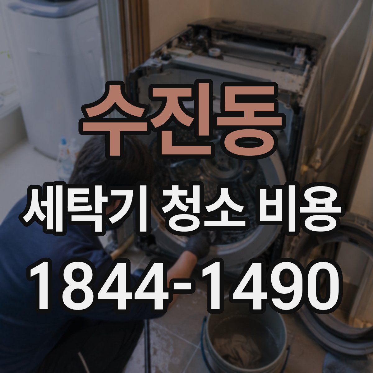 수진동 세탁기 청소 비용
