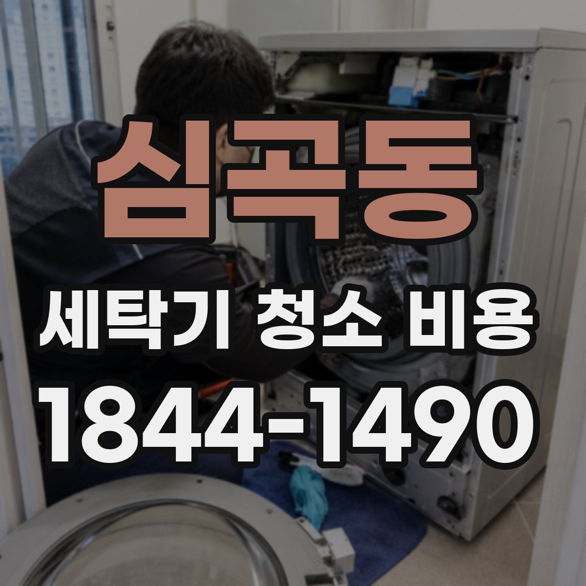 심곡동 세탁기 청소 비용