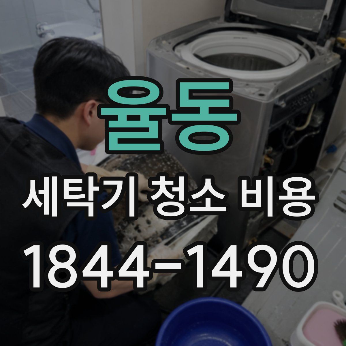율동 세탁기 청소 비용