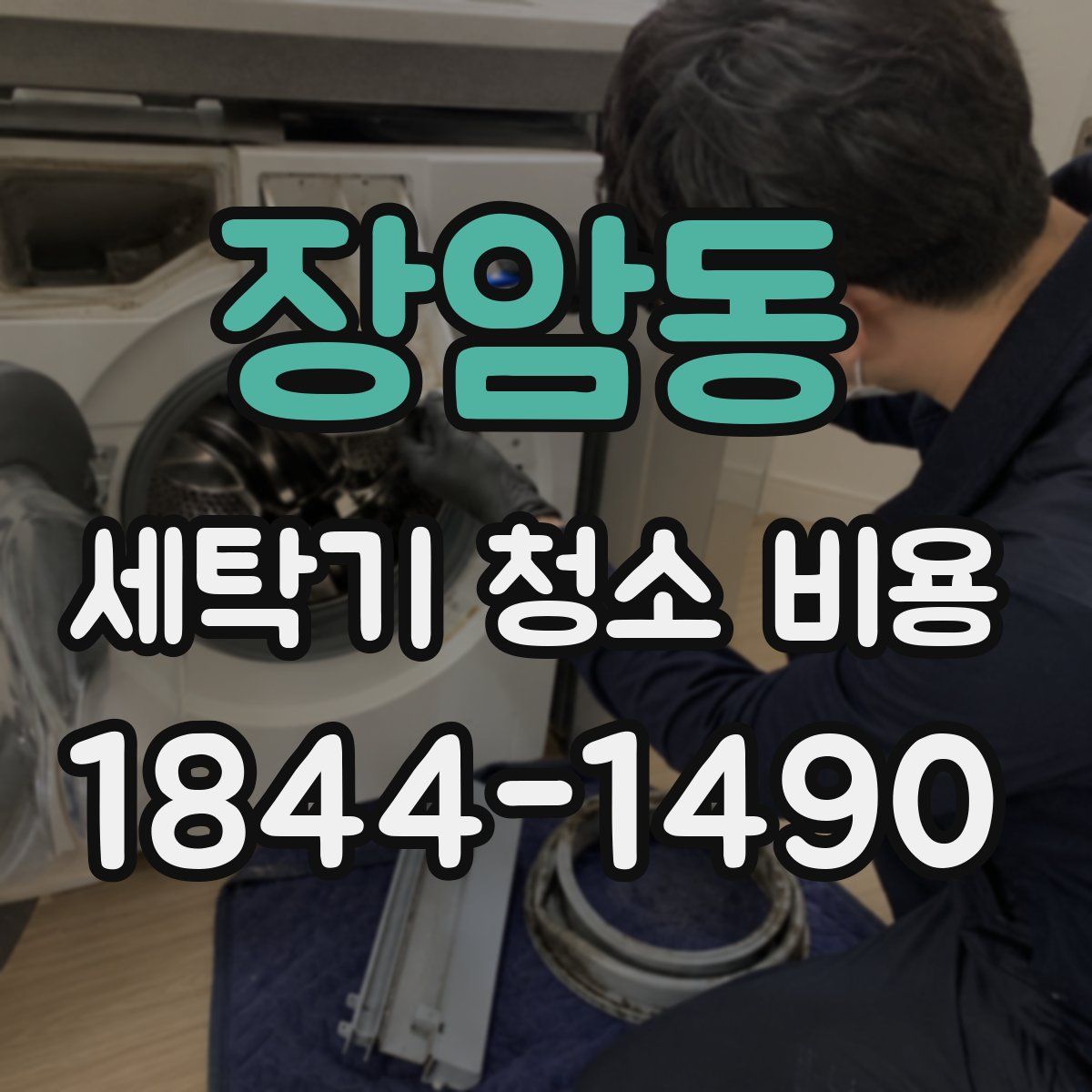 장암동 세탁기 청소 비용