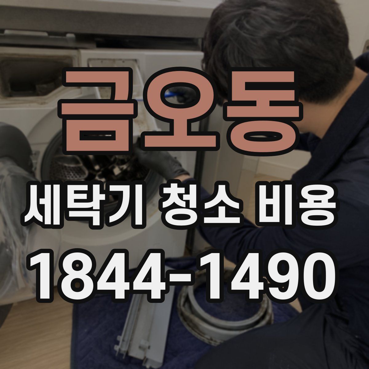 금오동 세탁기 청소 비용
