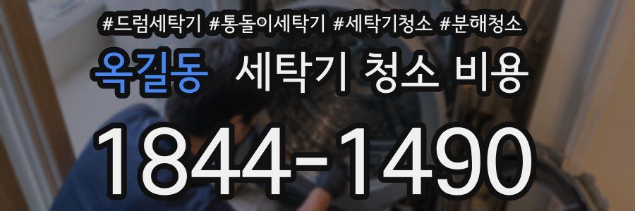 옥길동 세탁기 청소 비용
