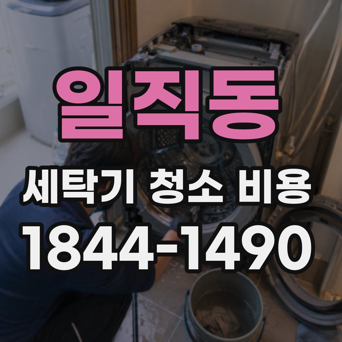 일직동 세탁기 청소 비용