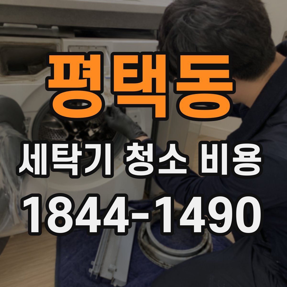 평택동 세탁기 청소 비용