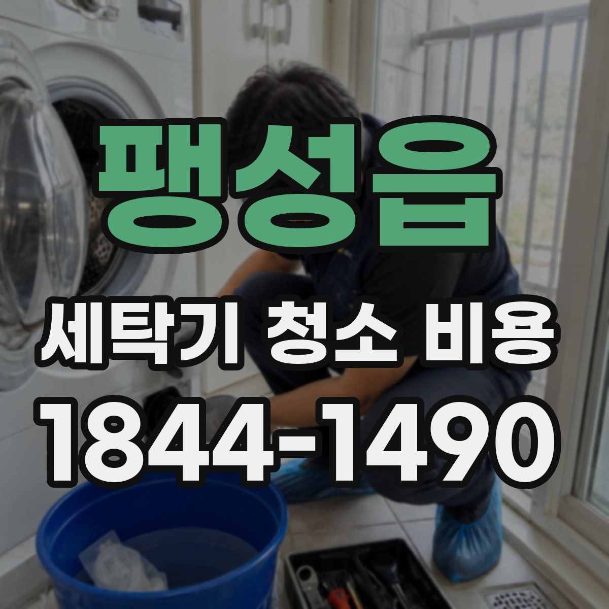 팽성읍 세탁기 청소 비용