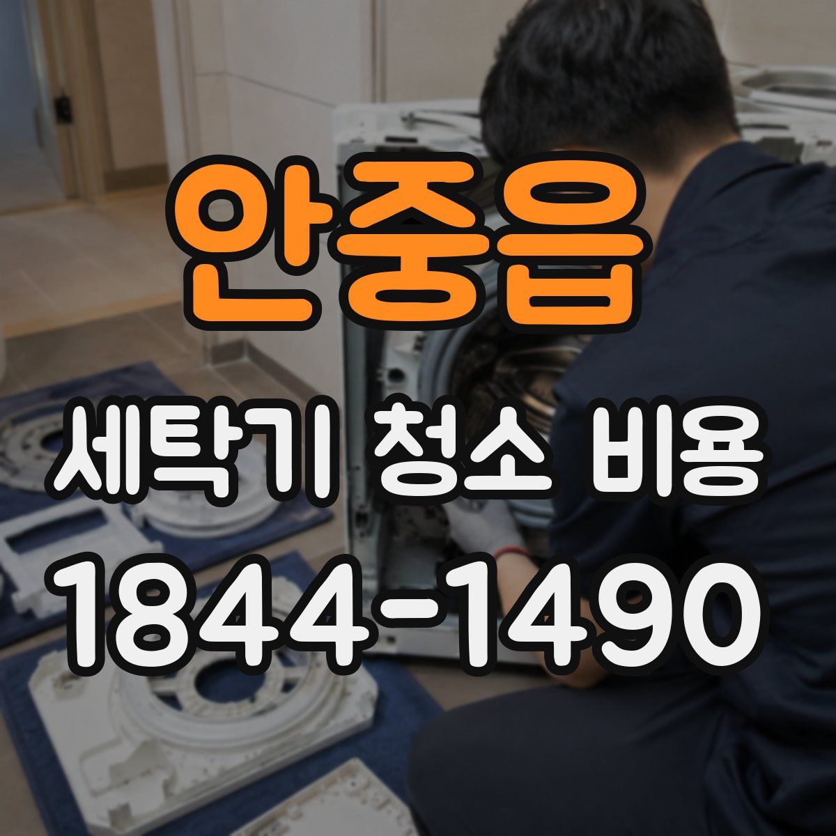 안중읍 세탁기 청소 비용