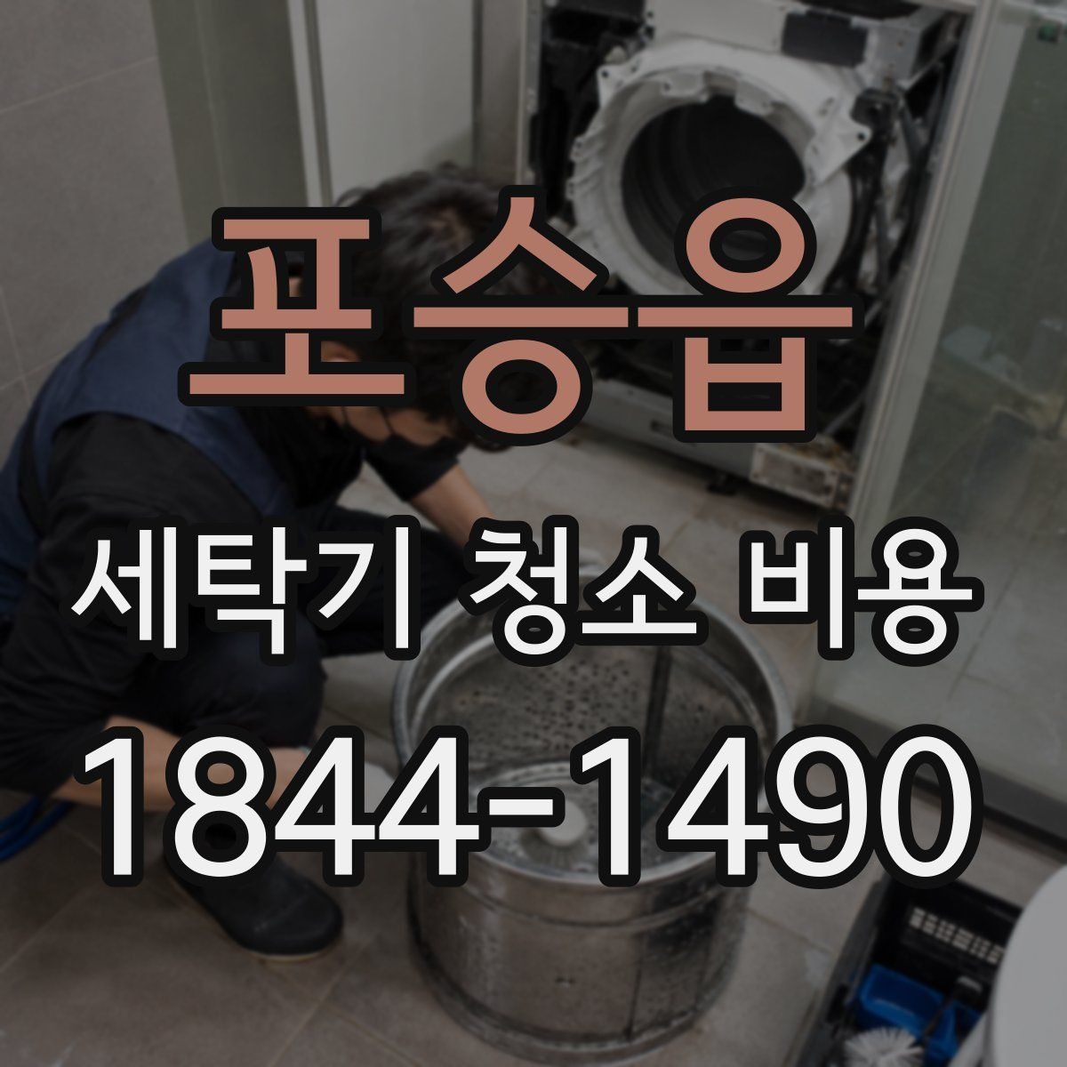 포승읍 세탁기 청소 비용