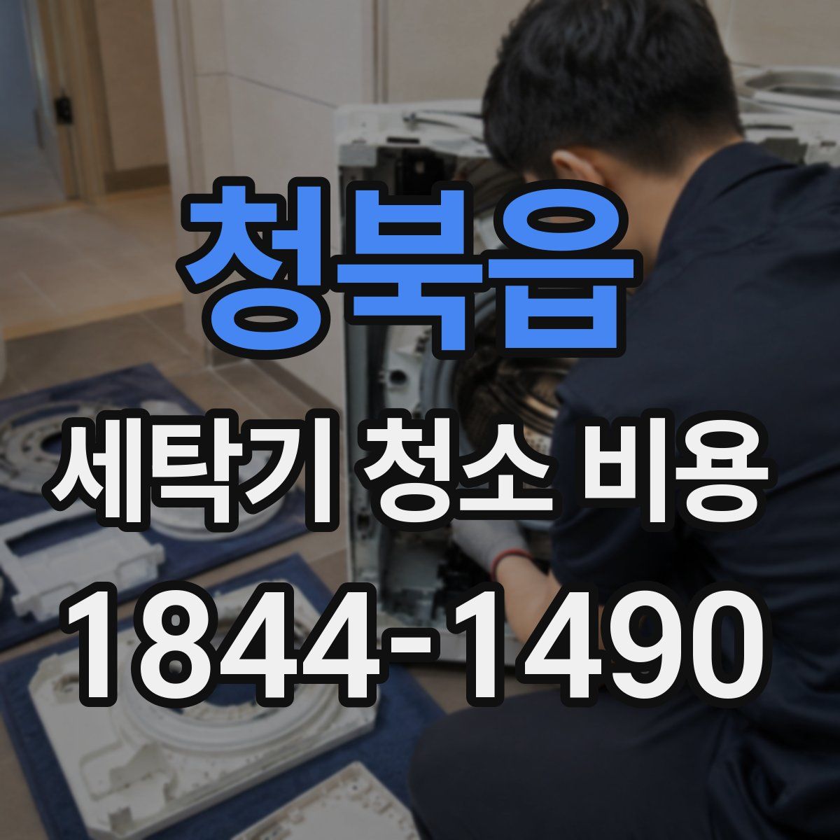 청북읍 세탁기 청소 비용