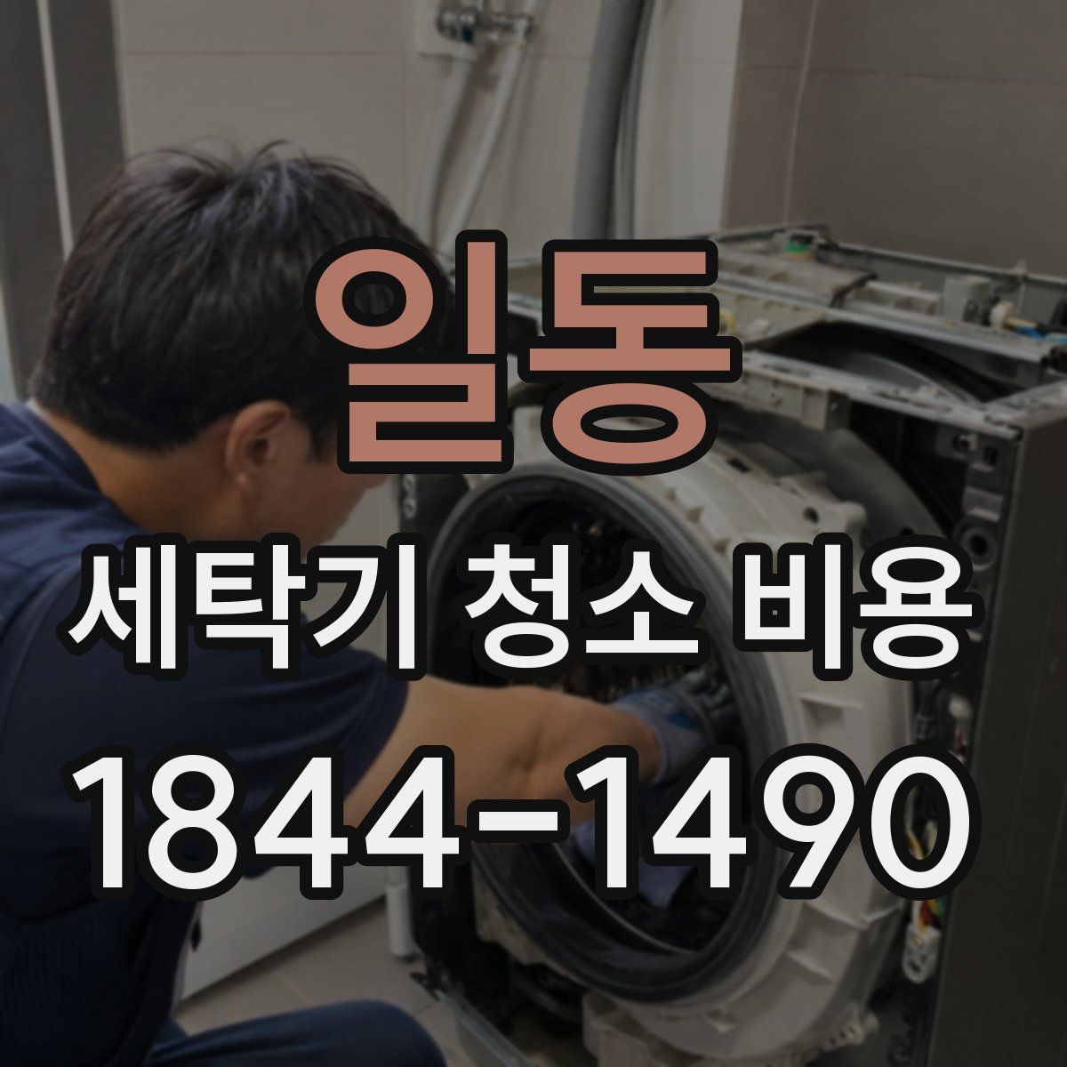 일동 세탁기 청소 비용