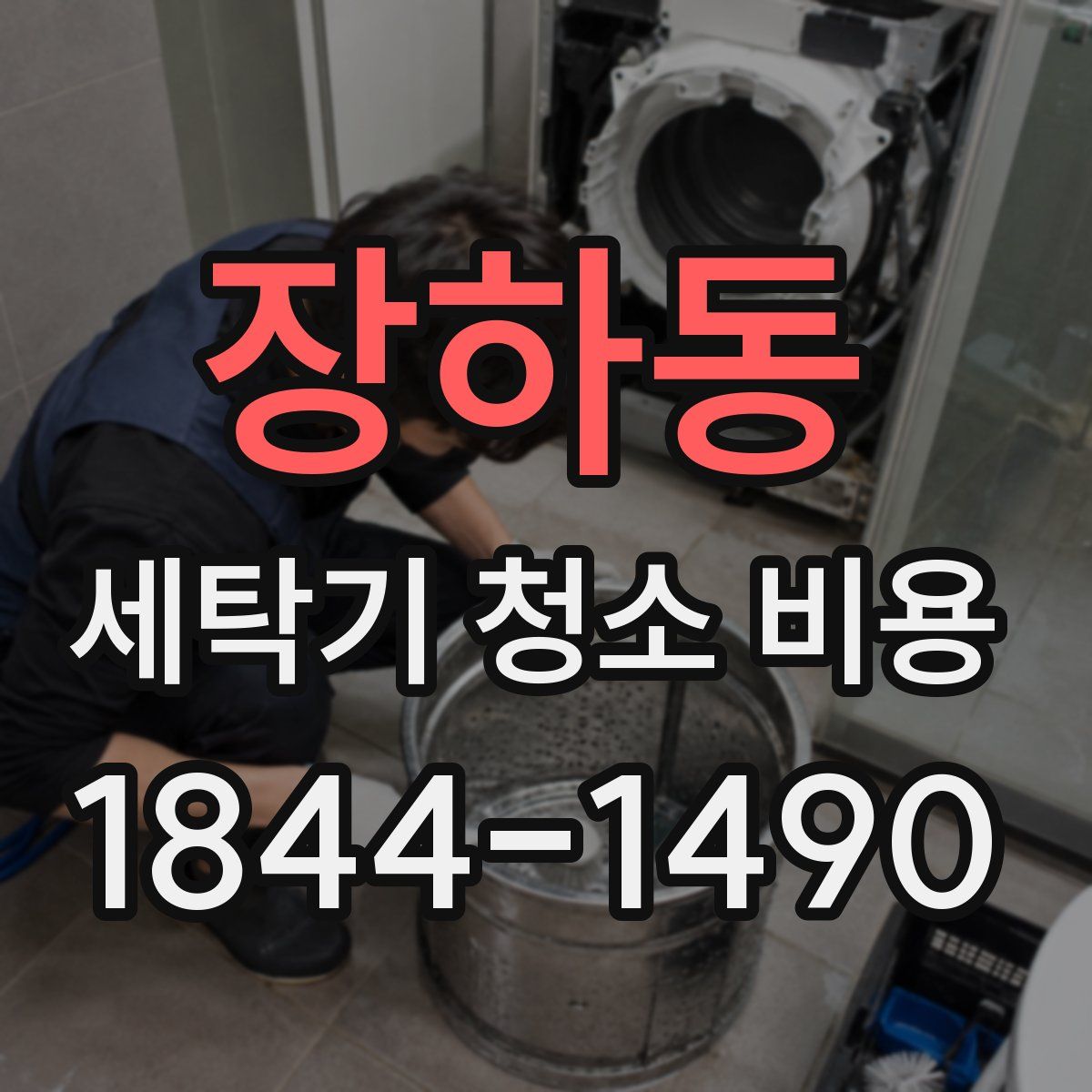 장하동 세탁기 청소 비용