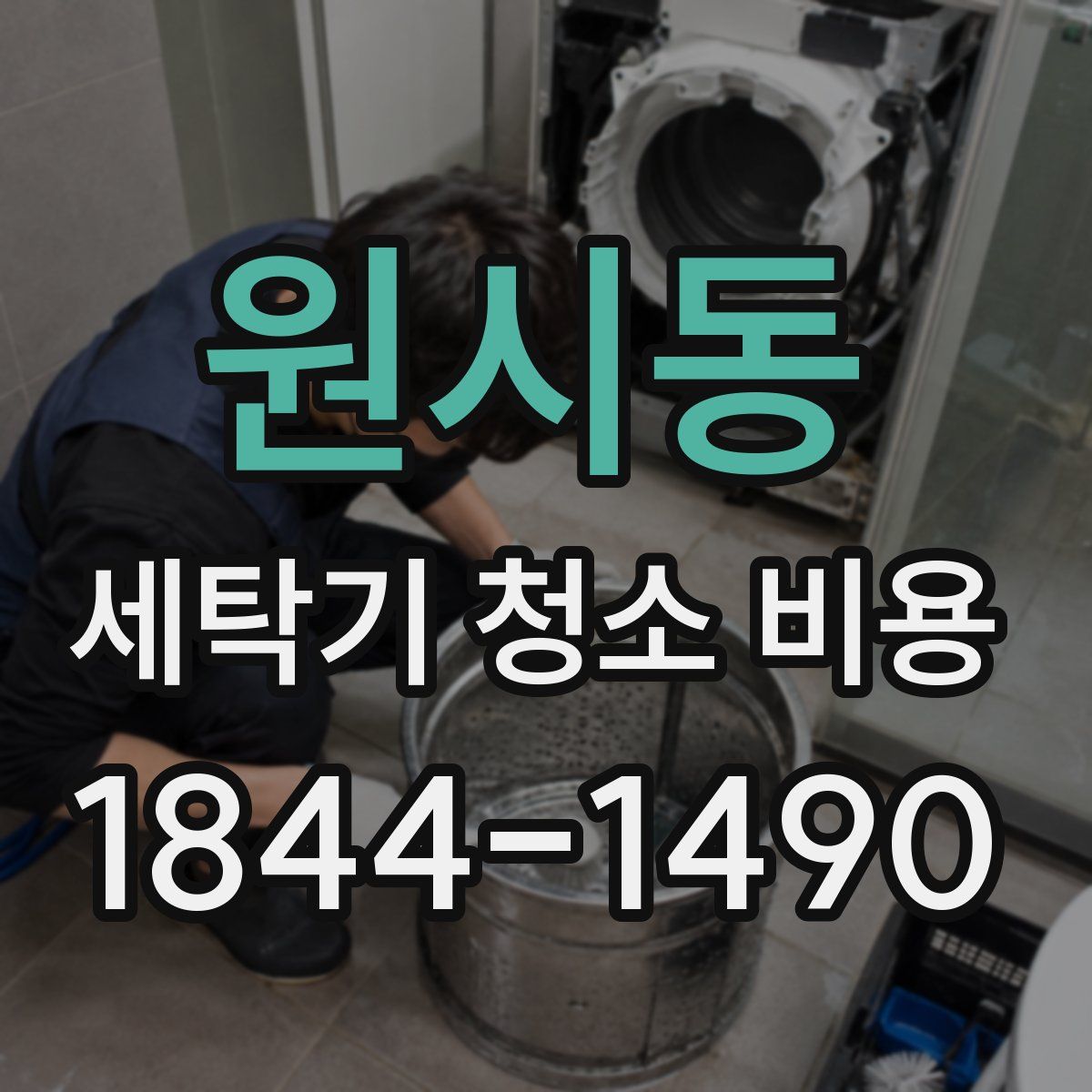 원시동 세탁기 청소 비용