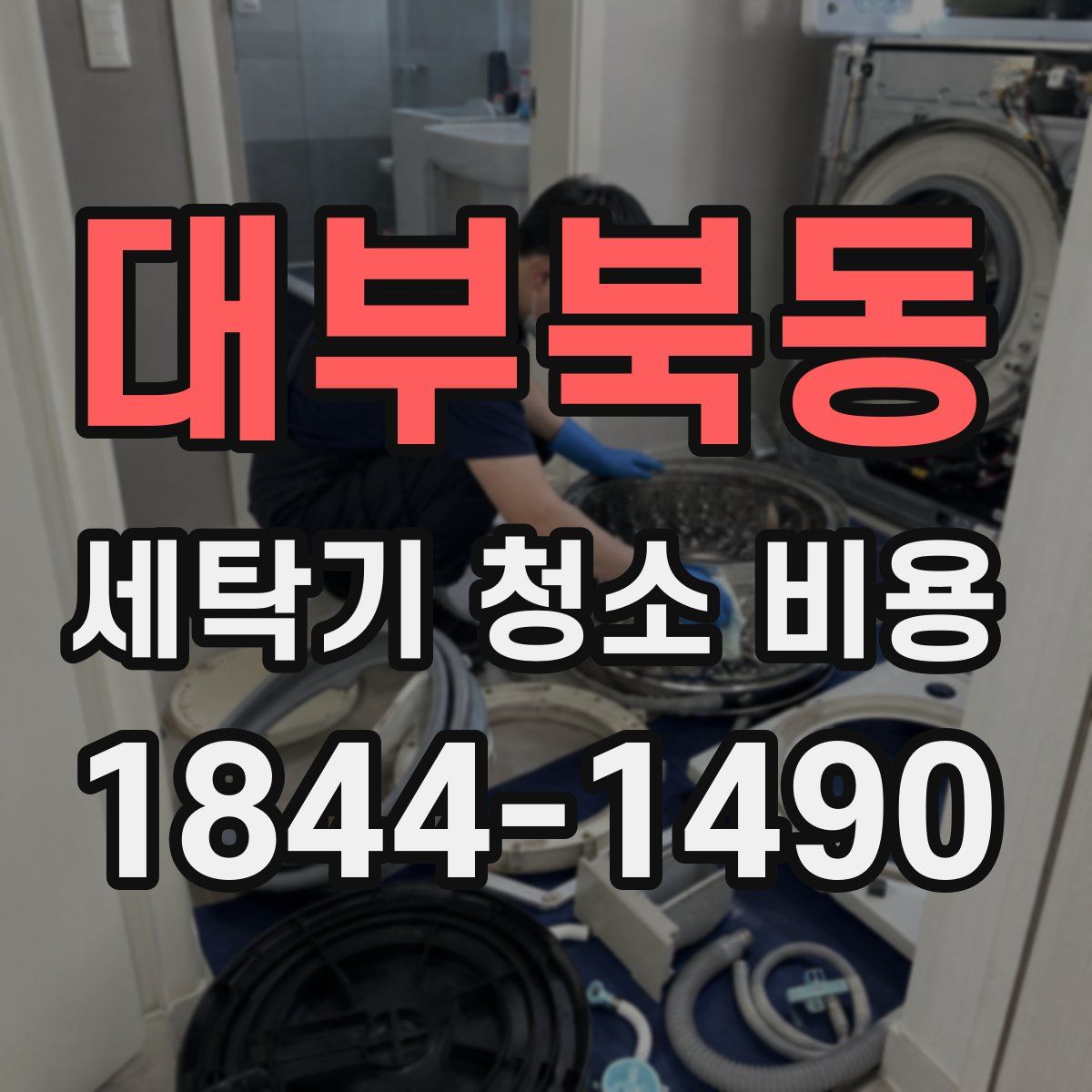 대부북동 세탁기 청소 비용