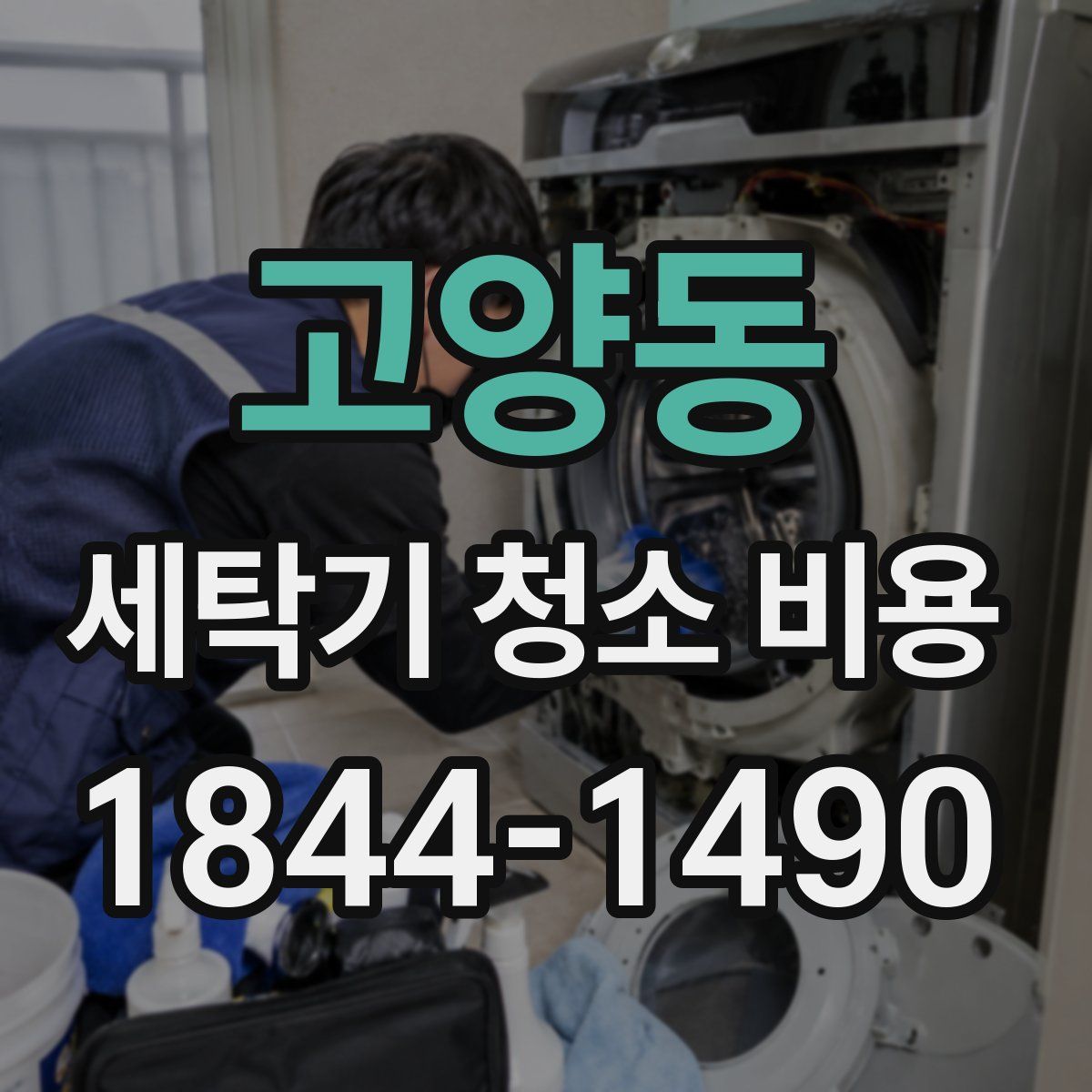 고양동 세탁기 청소 비용