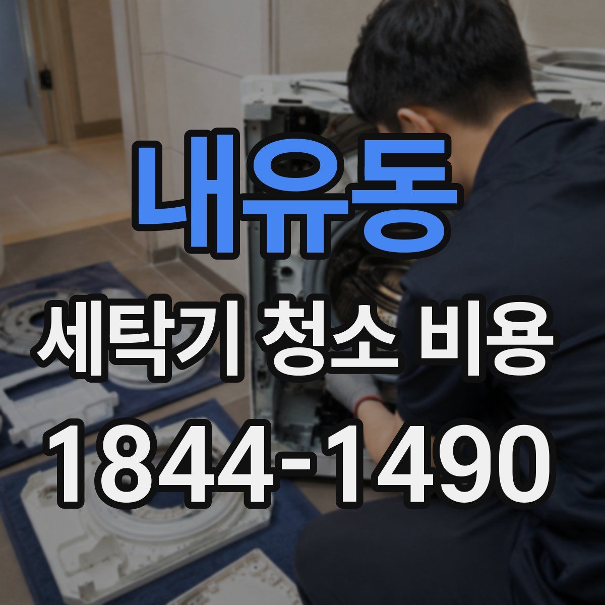 내유동 세탁기 청소 비용