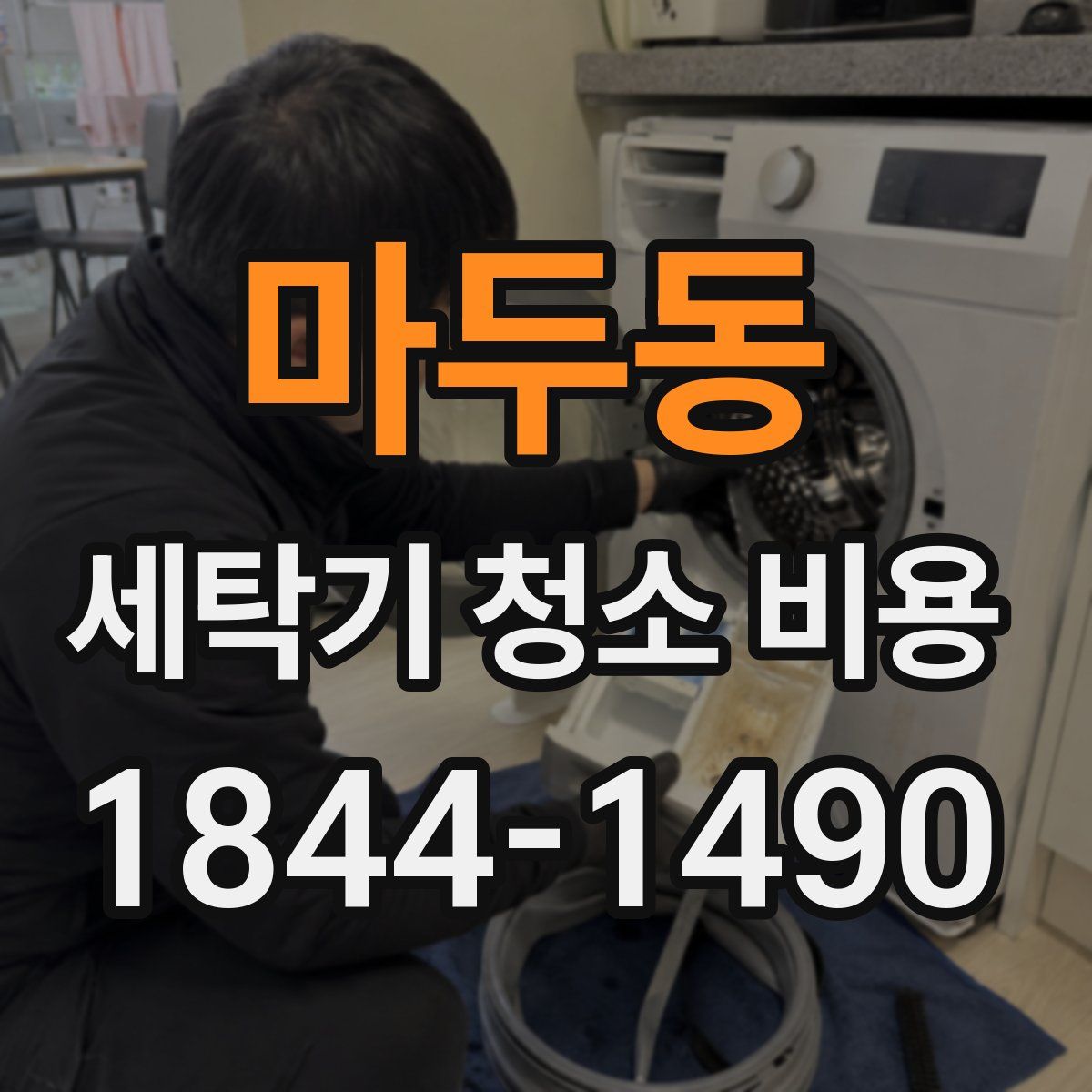 마두동 세탁기 청소 비용