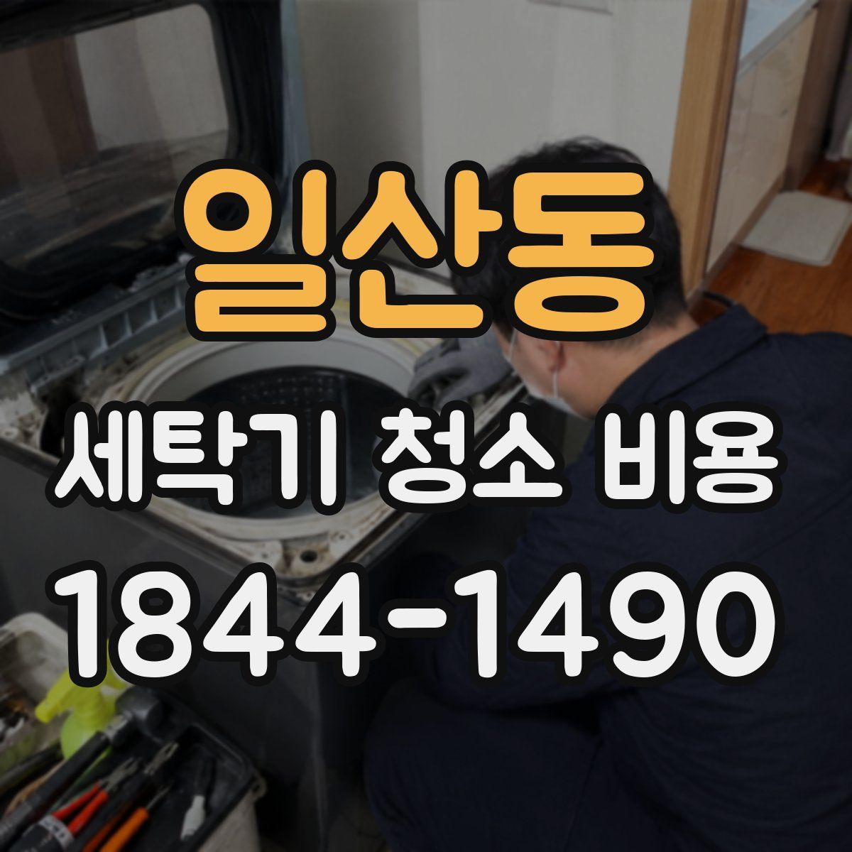 일산동 세탁기 청소 비용