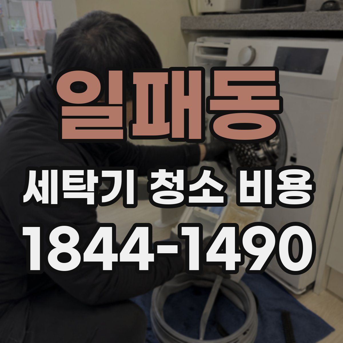 일패동 세탁기 청소 비용